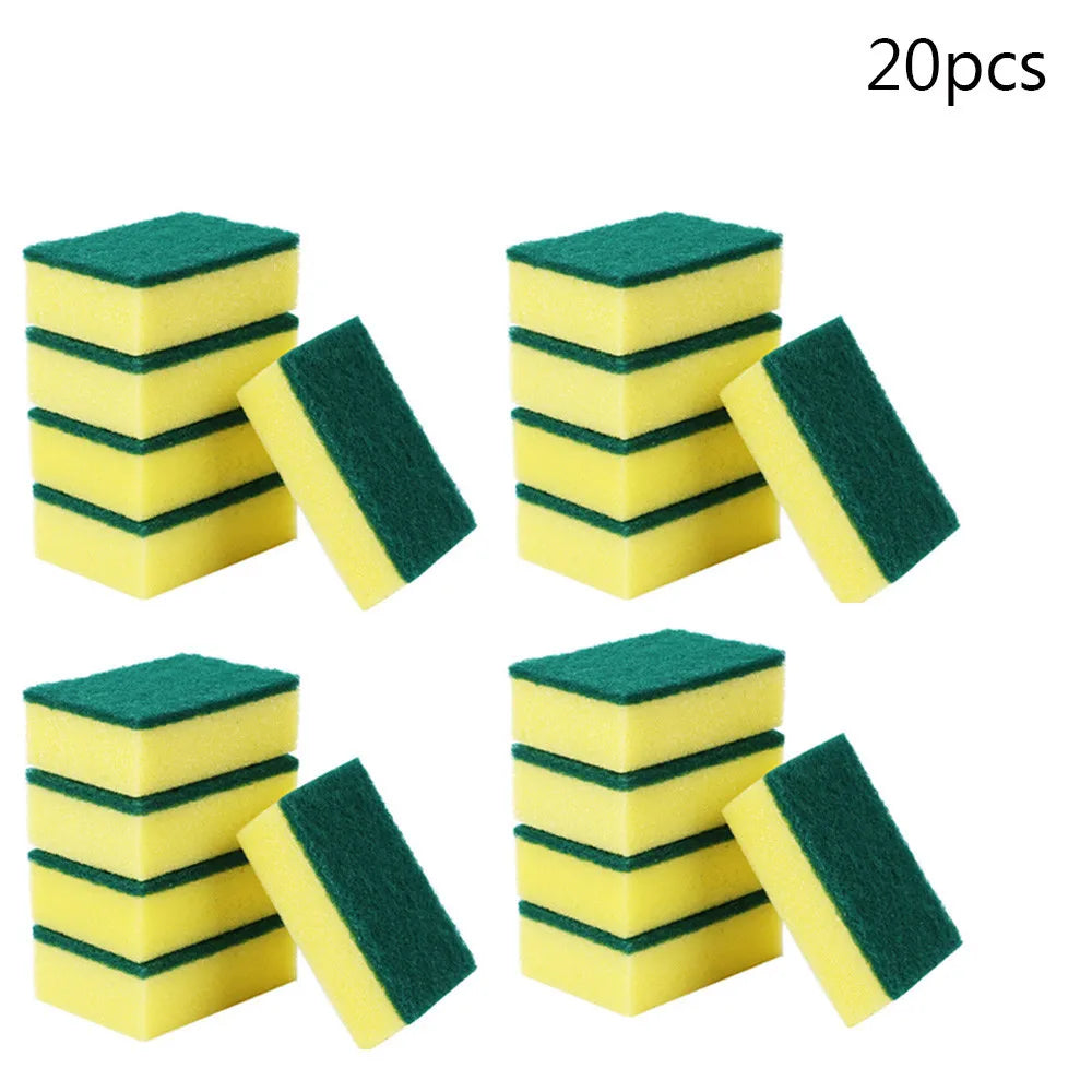 Nano Kitchen Sponge Scrub Set 20/30pc – Pot & Dish Cleaner