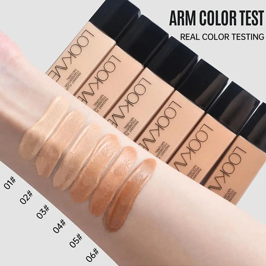 Waterproof Matte Liquid Foundation & Concealer | Full Coverage Liquid Foundation Peaceful Pleasures Health and Wellness