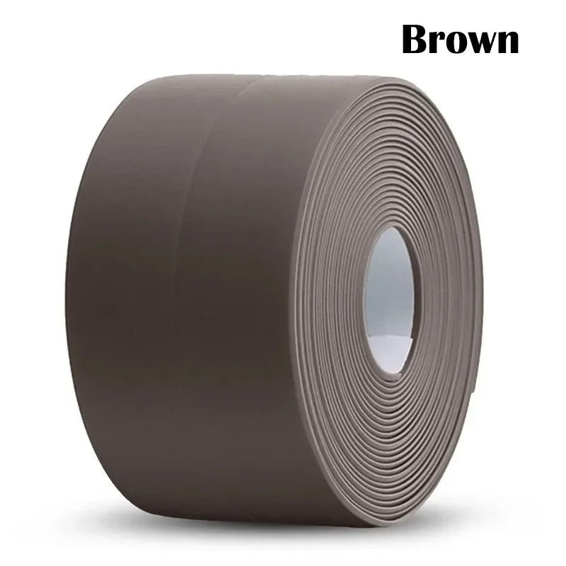 Waterproof Mildew-Resistant Caulk Strip Tape | Kitchen & Bath