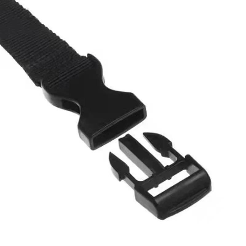 Travel Tied Nylon Cargo Tie Down Luggage Black Durable Lash Belt Strap With Cam Buckle Travel Kits Outdoor Camping Tools Peaceful Pleasures Health and Wellness