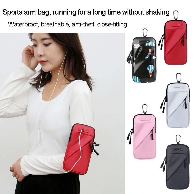Mobile Phone Bag Wrist Armbands Running Bag For Phone Mp3 Mp4 Bags Armband On The Phone Bags Accessories Sleeve Bags Women's Bag Peaceful Pleasures Health and Wellness