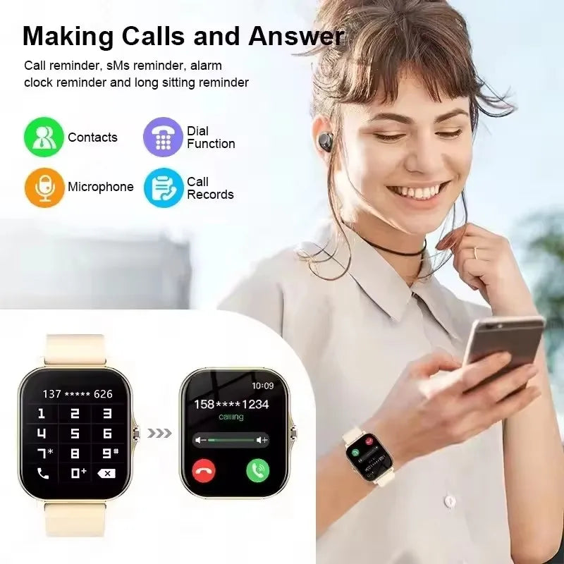 Ola Esporte HT30 Smart Watch | Bluetooth Calls & Fitness Tracker