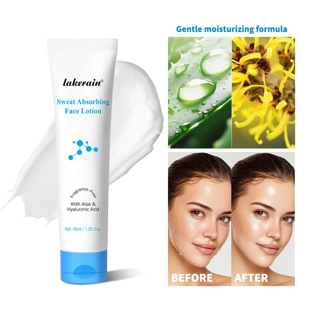 Makeup Base Sweat Absorbing Face Lotion Matte Long Lasting Sweat Control Absorbs Excess Oil Antioxidants Nourish Great Makeup Peaceful Pleasures Health and Wellness