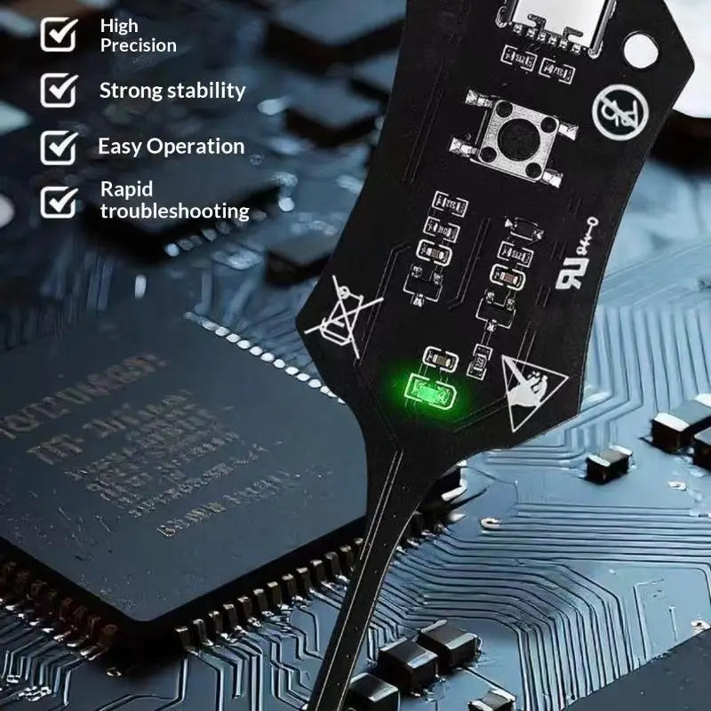 Quick Fault Inductance Checking Motherboard Coil Tester Inductor Detector Tool For Mobile Phone Repair Electromagnetic Induction Peaceful Pleasures Health and Wellness