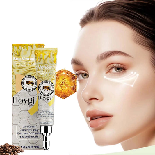 Hoygi Bee Venom Eye Cream – Dark Circles & Firming Eye Cream Oasis Select