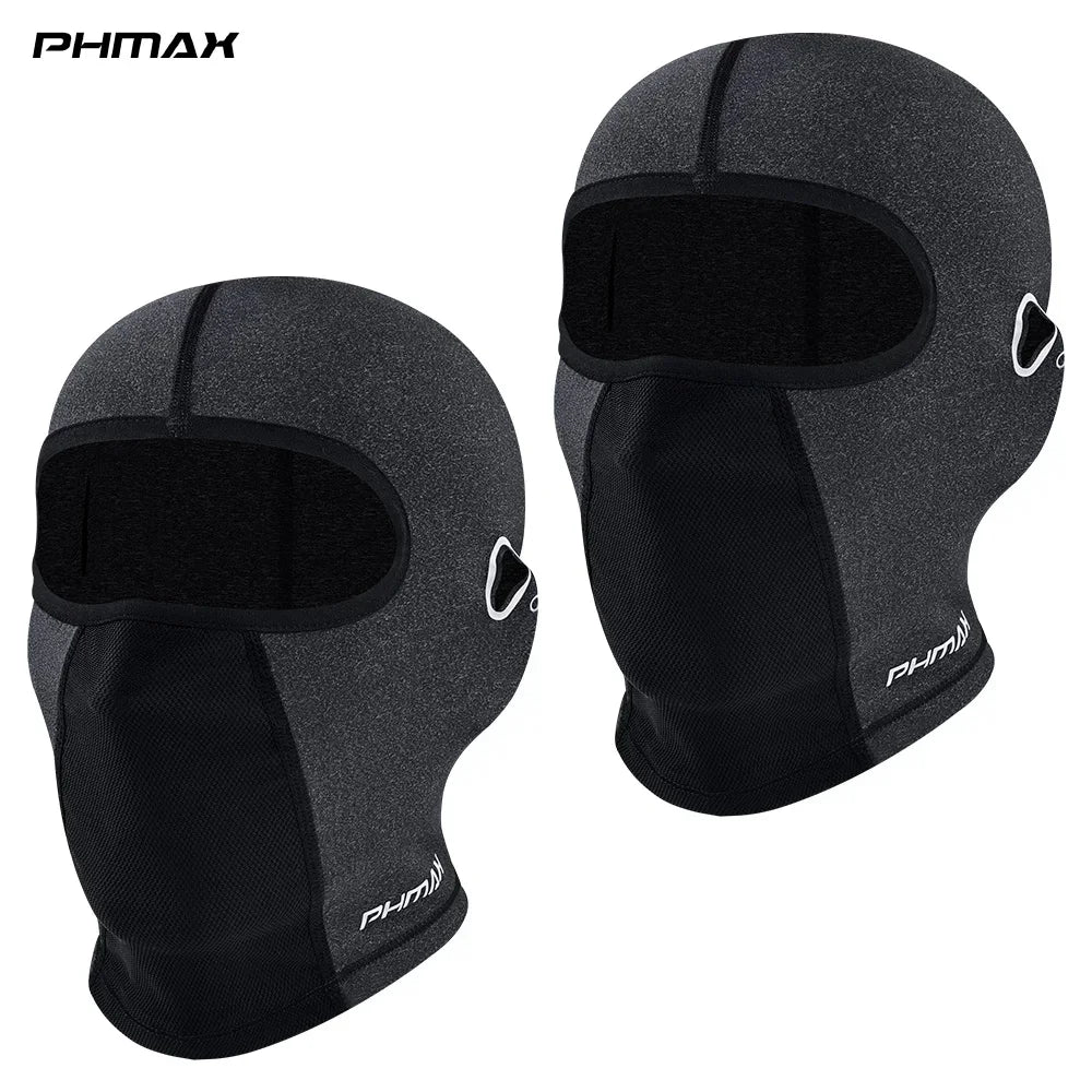 PHMAX Full Face Balaclava – UV Protection Breathable Riding Mask