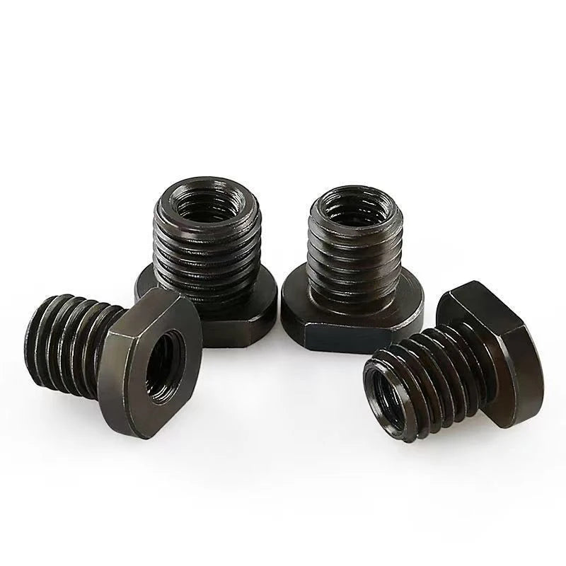 M10 to M14/M16 Angle Grinder Adapter Thread Arbor Connector Grinder Adapter Peaceful Pleasures Health and Wellness
