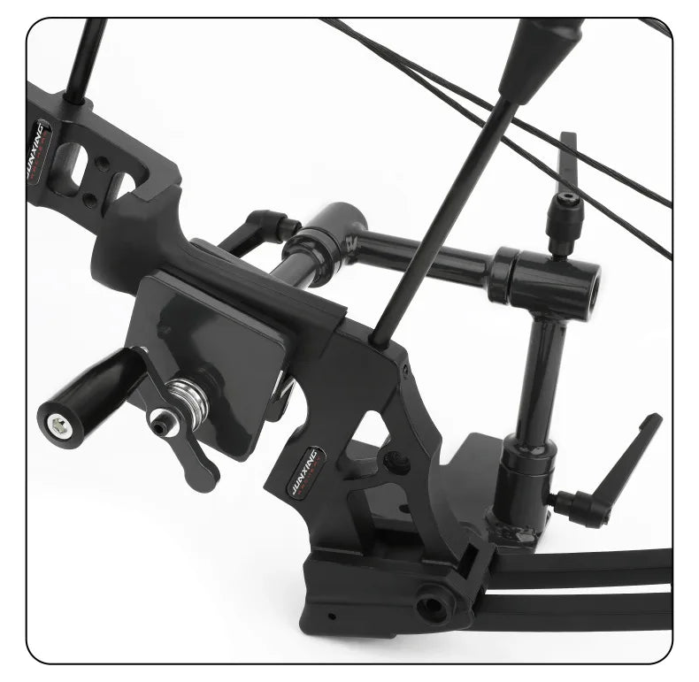 Archery Compound Bow Adjustable Stand Multi-angle Tuning Universal