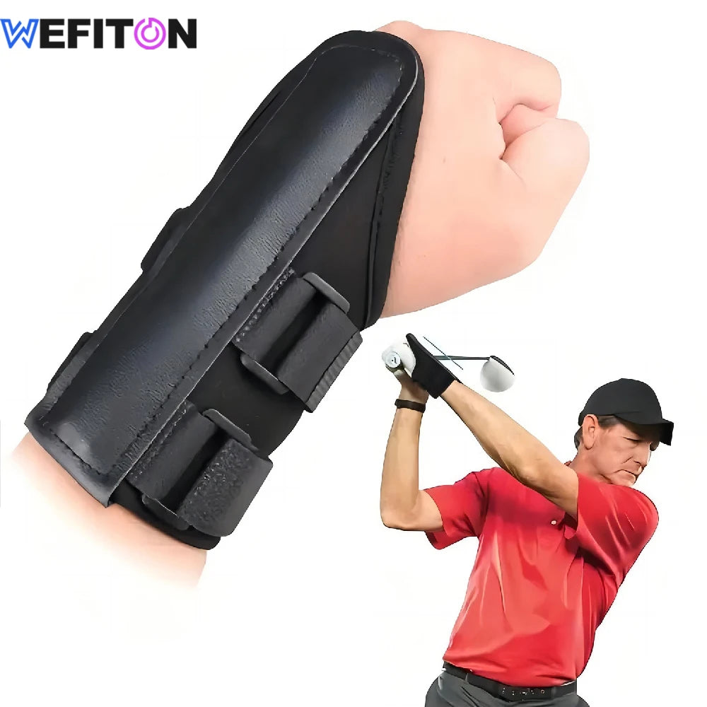 WEFITON Golf Wrist Brace Swing Training Aid – Fix Your Swing Golf Training Aid Peaceful Pleasures Health and Wellness