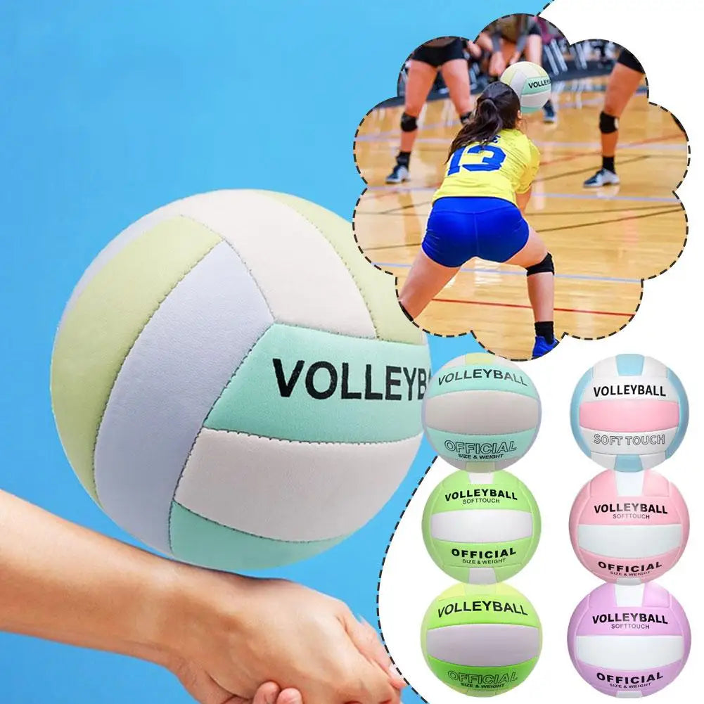 Official Size 5 Volleyball – Indoor, Outdoor & Beach