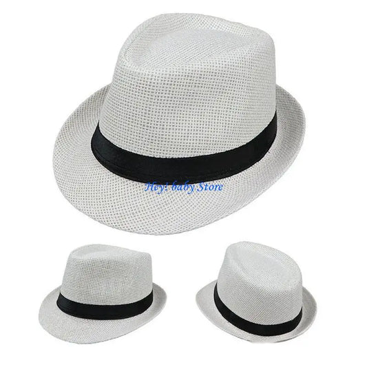 Kids Straw Sun Hat | Beach & Outdoor Cap Boys & Girls Kids Sun Hat Peaceful Pleasures Health and Wellness