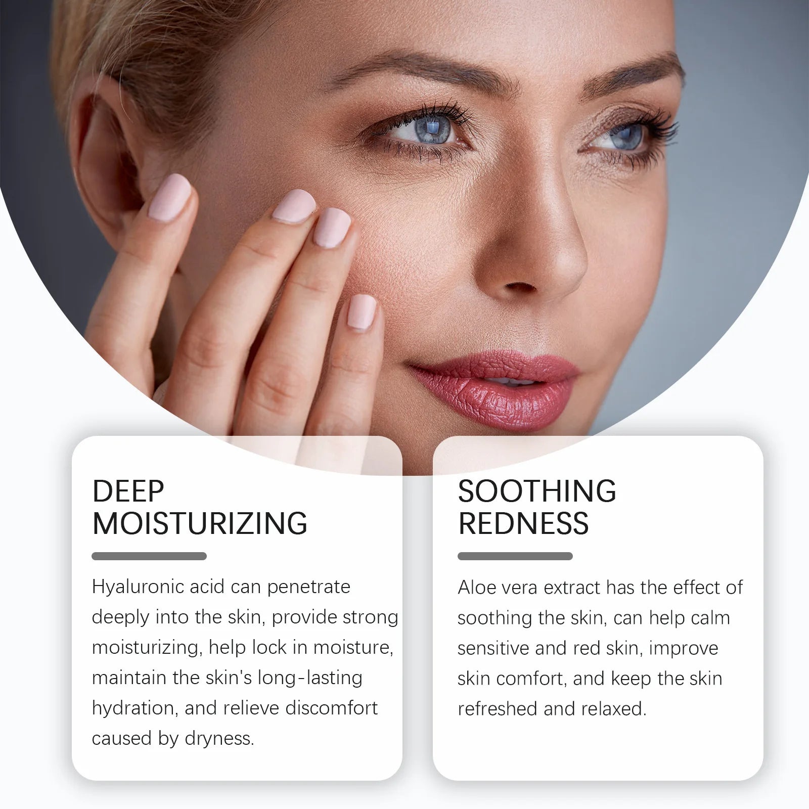 Relief Cream Repairing Barrier Address Blemishes Nourishing Skin Improving Acne Marks Brightening Skin Moisturizing Skin Care Peaceful Pleasures Health and Wellness
