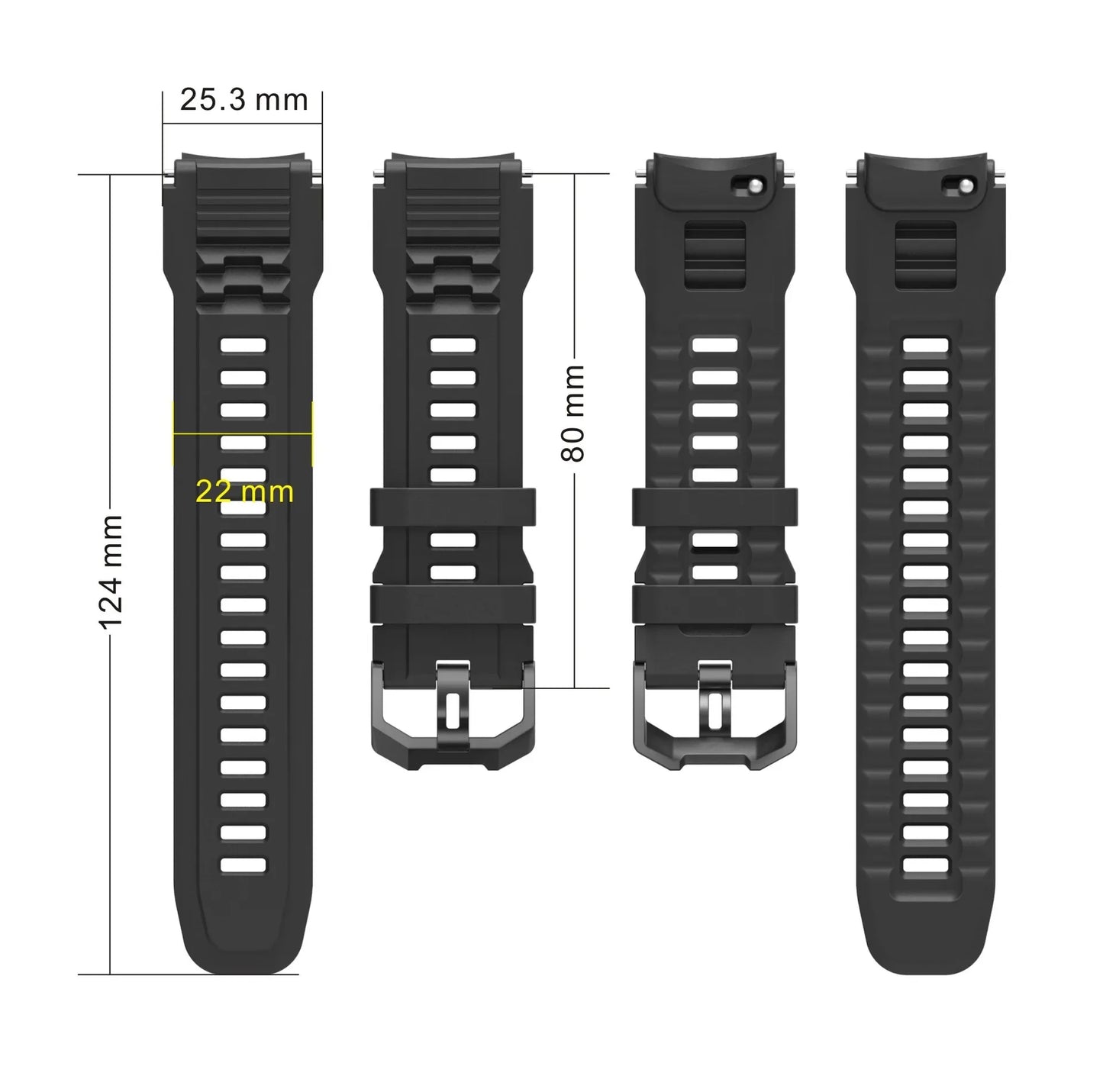 Silicone Case + Smart bracelet Wrist Band for Amazfit T-Rex3 Pro Strap Cover Protectors Case for Amazfit T-Rex 3Pro Bezel Frame Peaceful Pleasures Health and Wellness