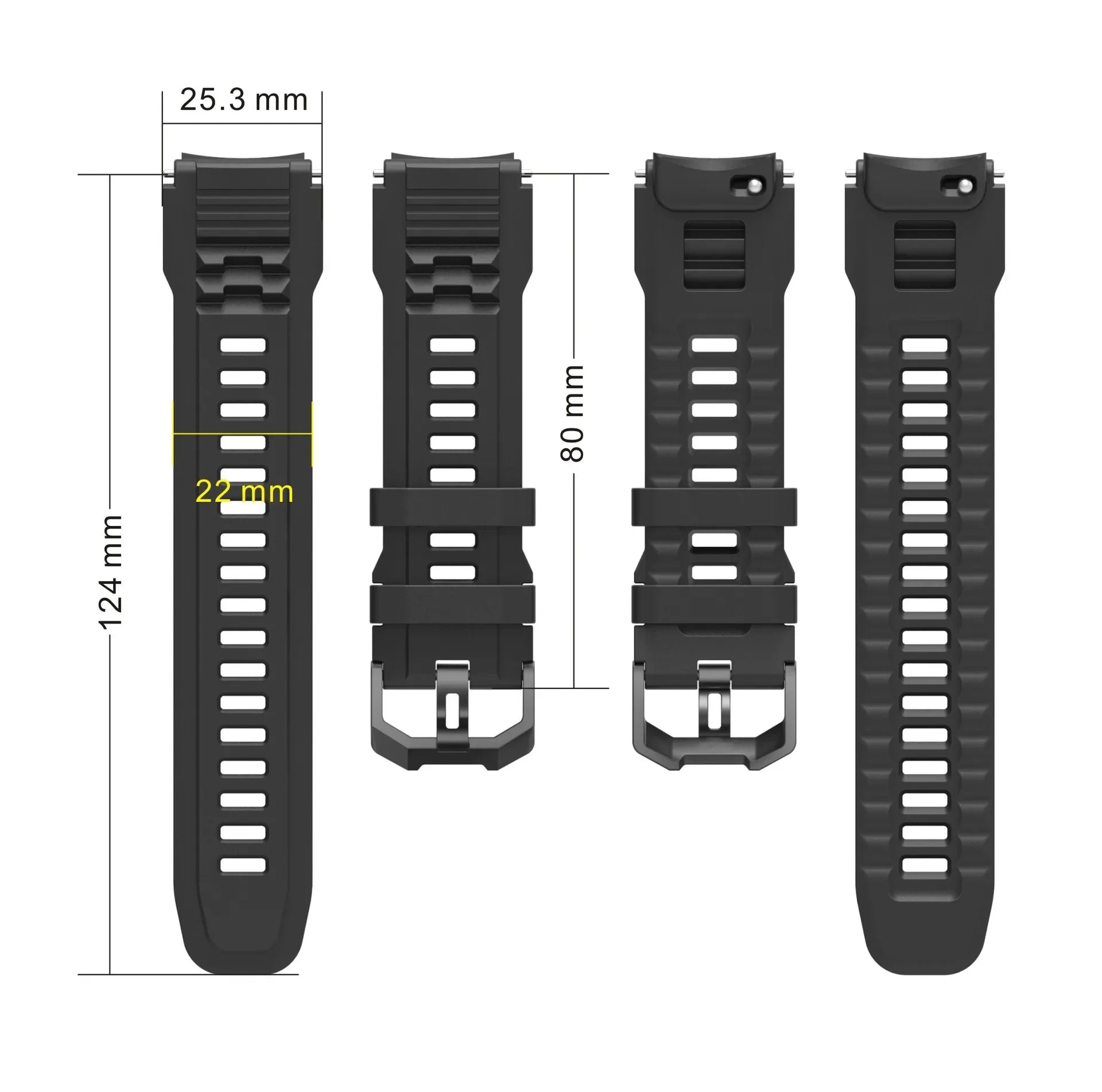 Silicone Case + Smart bracelet Wrist Band for Amazfit T-Rex3 Pro Strap Cover Protectors Case for Amazfit T-Rex 3Pro Bezel Frame Peaceful Pleasures Health and Wellness