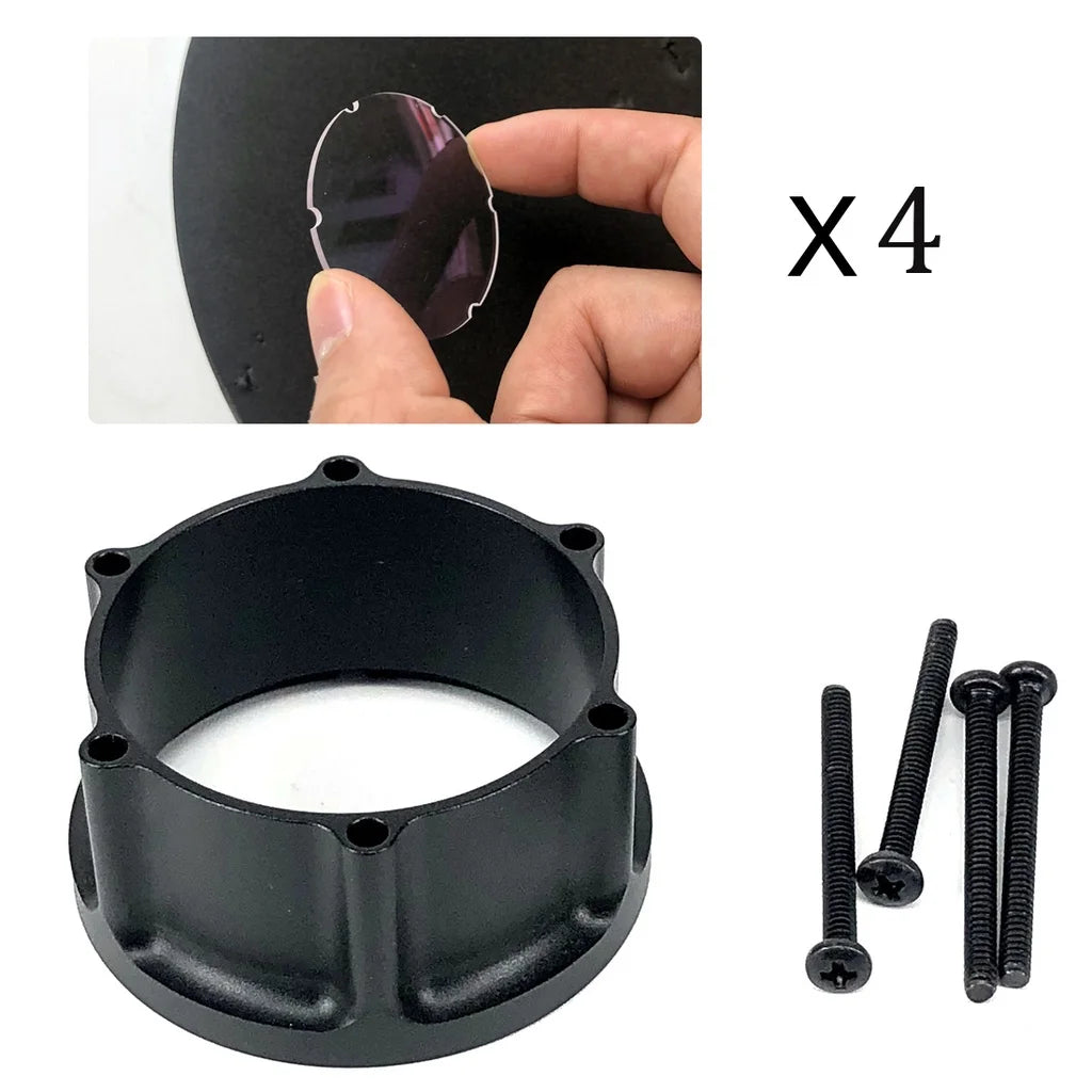 Archery Bow Sight Lens 4 6 8x Compound Outdoor Hunting Shooting