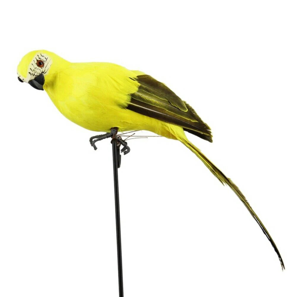 D Cor Simulation Parrot Foam Imitation Garden Ornament Artificial