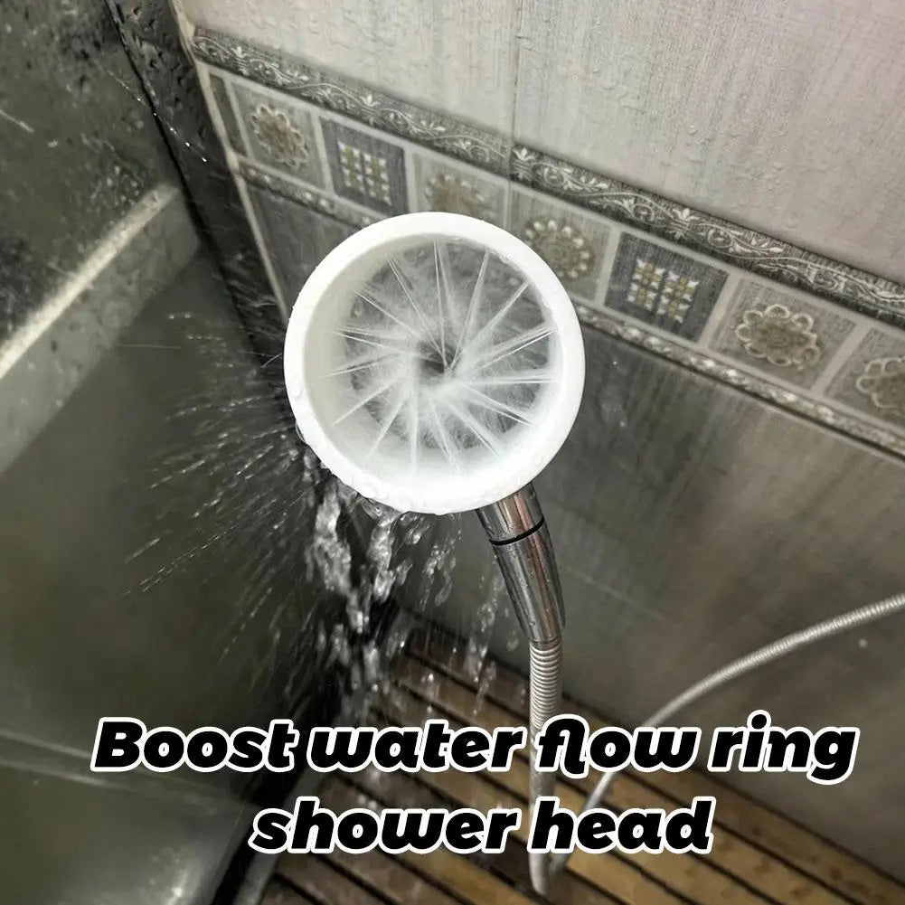 Ring Shower Head | High-Pressure Water-Saving Circular Nozzle