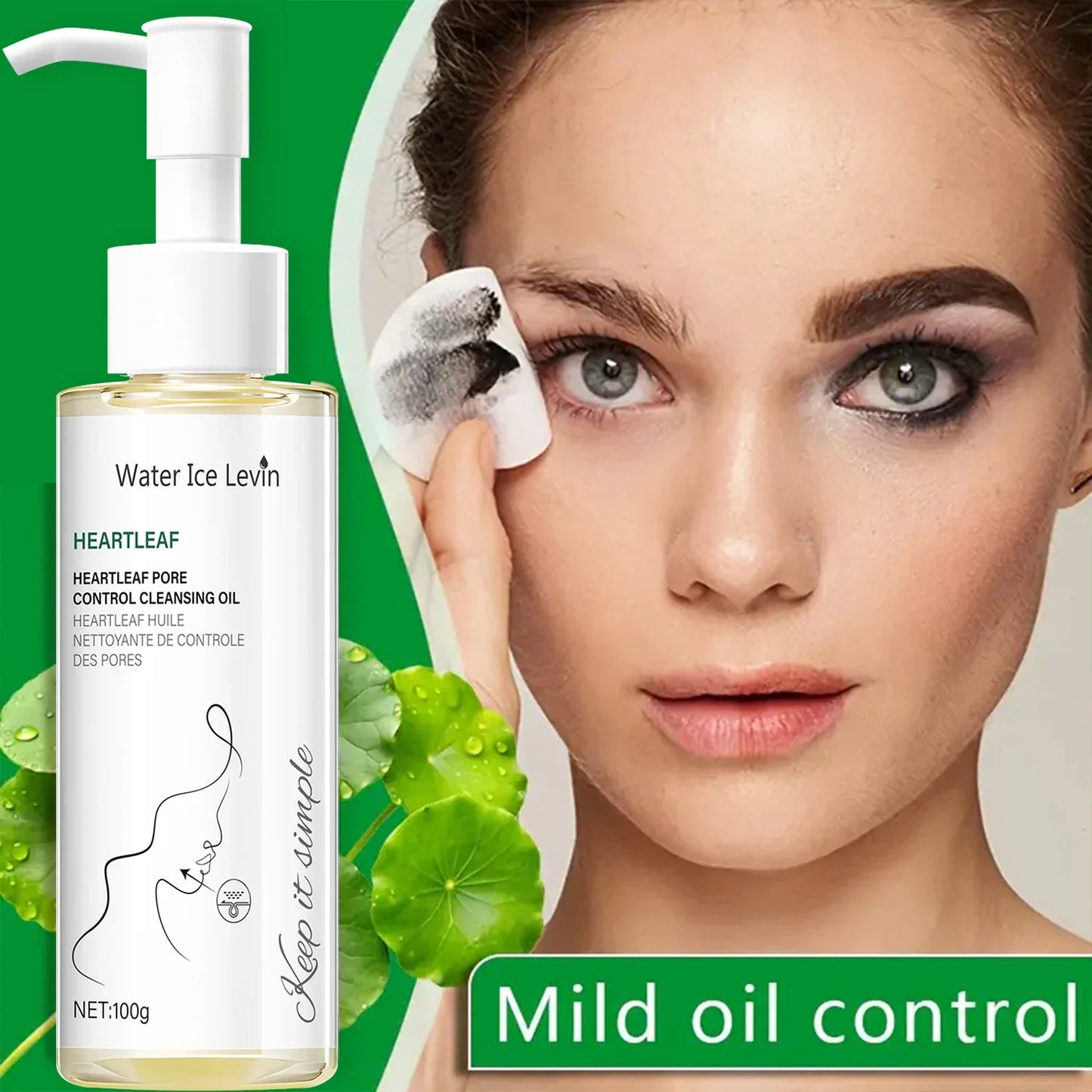 Heartleaf Pore Control Cleansing Oil with Niacinamide 100g