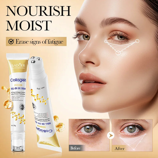 Collagen Eye Cream – Brightening, Firming & Moisturizing Eye Cream Oasis Select
