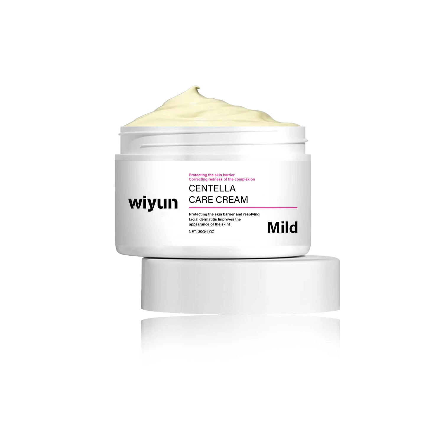 WIYUN Centella Asiatica Soothing Face Cream 30g | Sensitive Skin