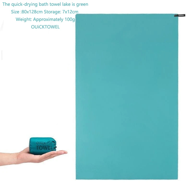 Outdoor Quick-drying Moisture-absorbing and Breathable Bath Towels Swimming Towels, Travel Beach Towels and Gym Universal Peaceful Pleasures Health and Wellness