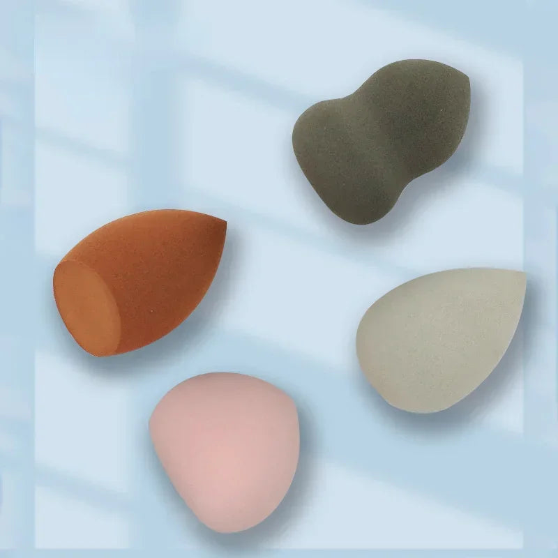 Womens Makeup Accessories Beauty Tool Cosmetic Makeup Sponge Egg 1pc Foundation Soft Blender Peaceful Pleasures Health and Wellness