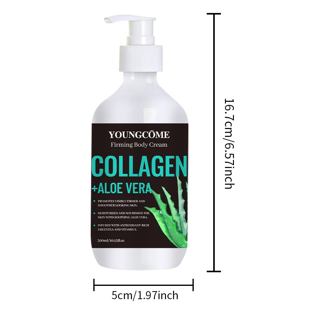 Collagen Body Lotion – Aloe Vera & Vitamin E | 300ml