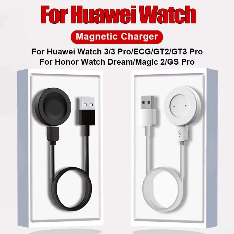 Charger Dock For Huawei Watch 3 3 Pro ECG GT2 GT3 Pro Magnetic Charging Cradle Holder Base For Honor Watch Dream Magic 2 Charger Peaceful Pleasures Health and Wellness