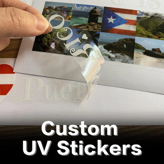 Custom UV Print Car Decals – Clear Background, Waterproof Custom Vehicle Decal Peaceful Pleasures Health and Wellness 60cm