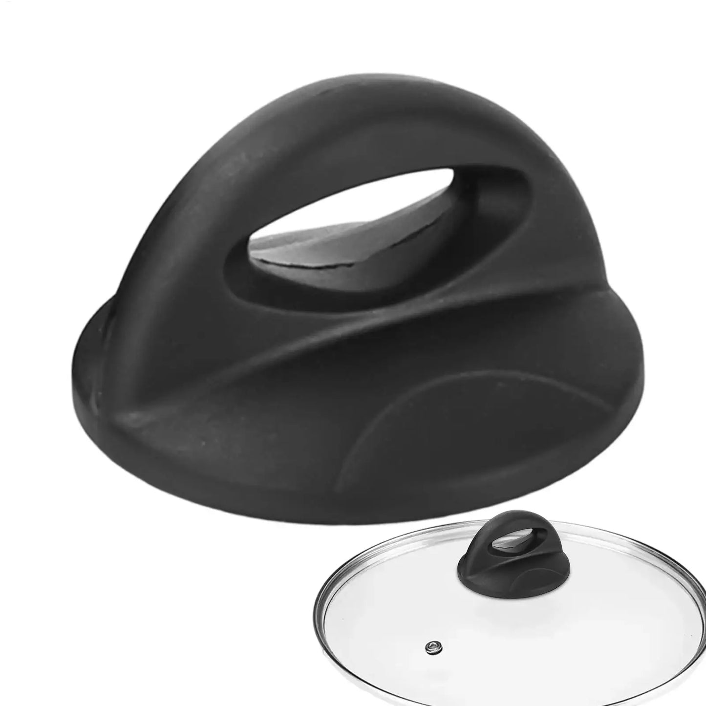 Universal Pot Lid Replacement Knob – Ergonomic Bakelite