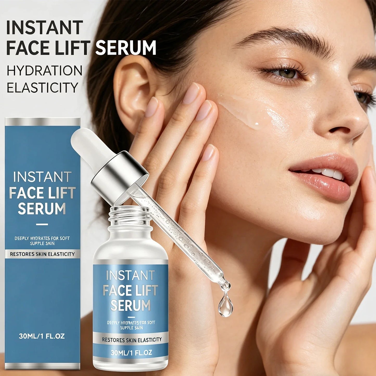 Hydrating Glow Face Serum – Moisturizing & Brightening 30ml
