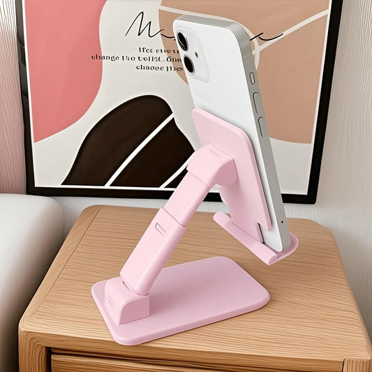 Adjustable Desktop Phone Stand – Universal Smartphone Holder Phone Desk Stand Peaceful Pleasures Health and Wellness