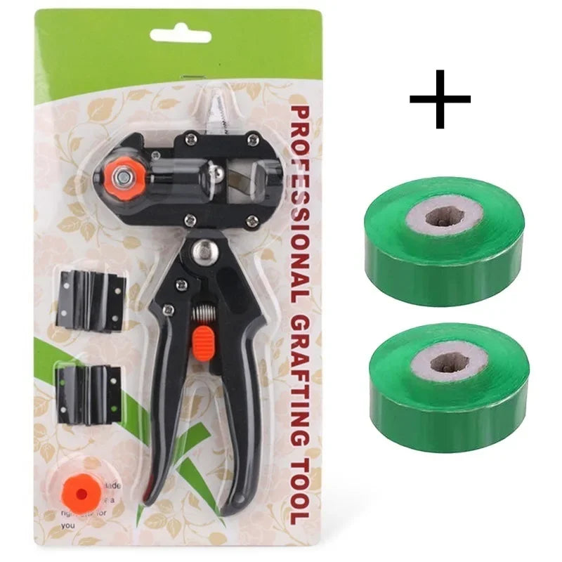 Grafting Shears for Fruit Trees | U/V/Ω-Cut Pruning Tool Peaceful Pleasures Health and Wellness Grafting set C