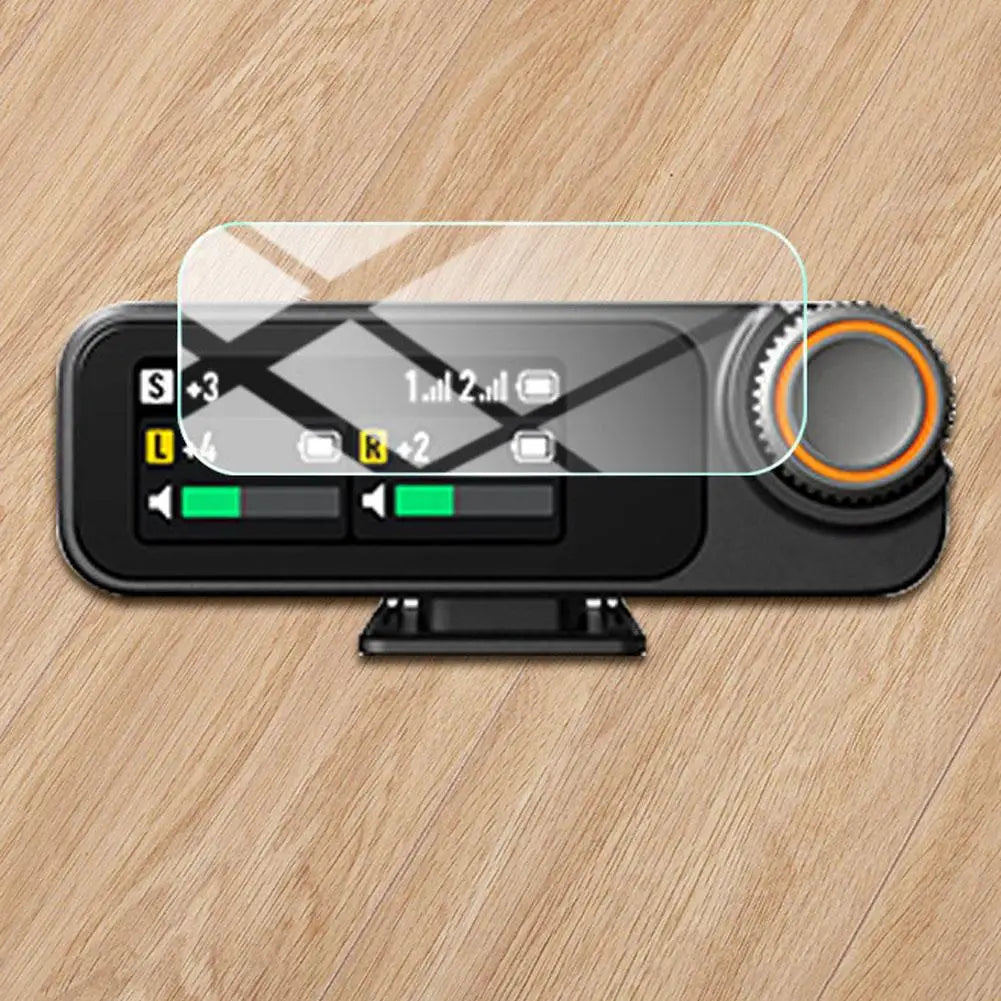 Tempered Glass Screen Protector for DJI Mic 2 | HD Clear