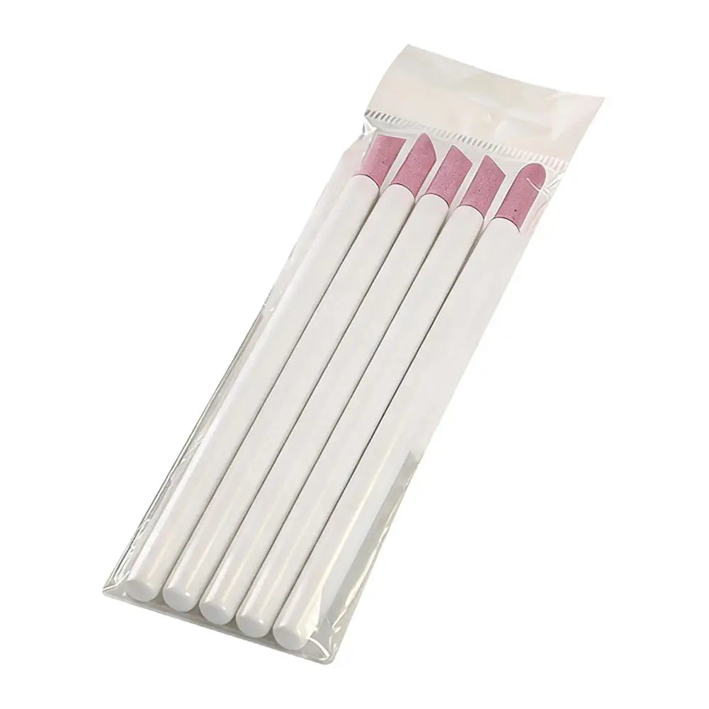 5-Piece Nail Cuticle Grinding Pen Set | Manicure Tool