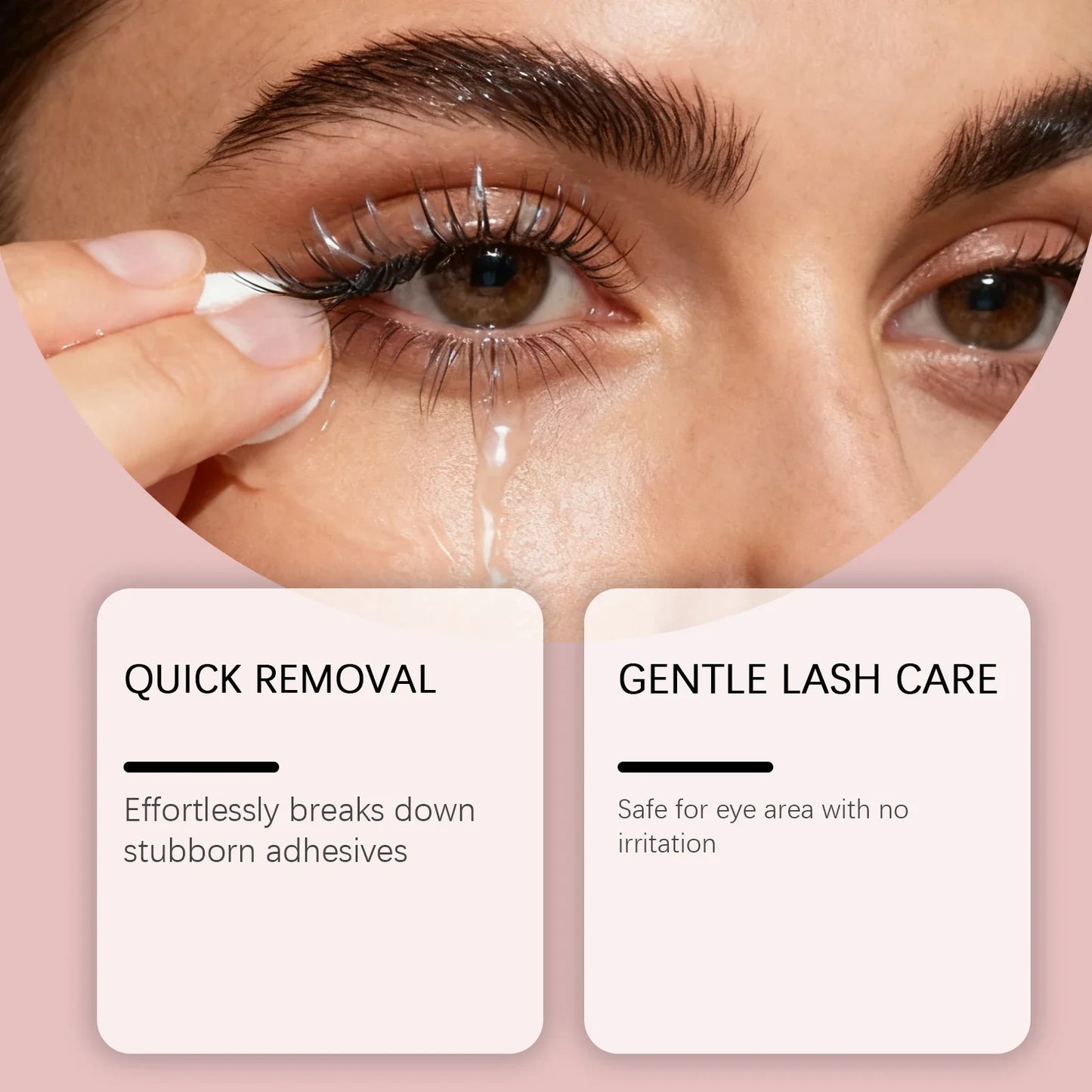 Lash Remover Gel – Eyelash Glue Dissolver Eye Makeup Remover 10ml