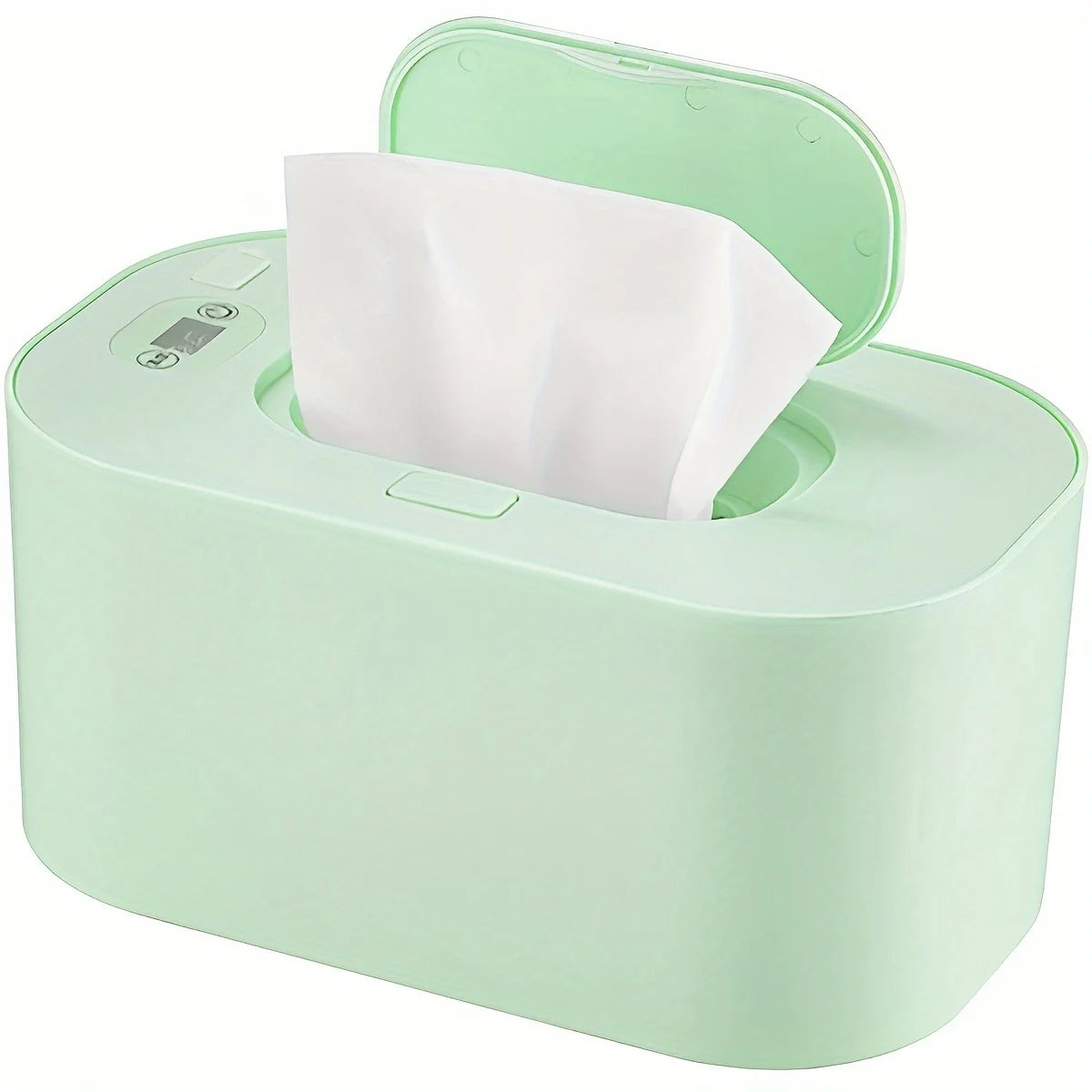 USB Baby Wipe Warmer | Digital Display, 3 Temp Settings