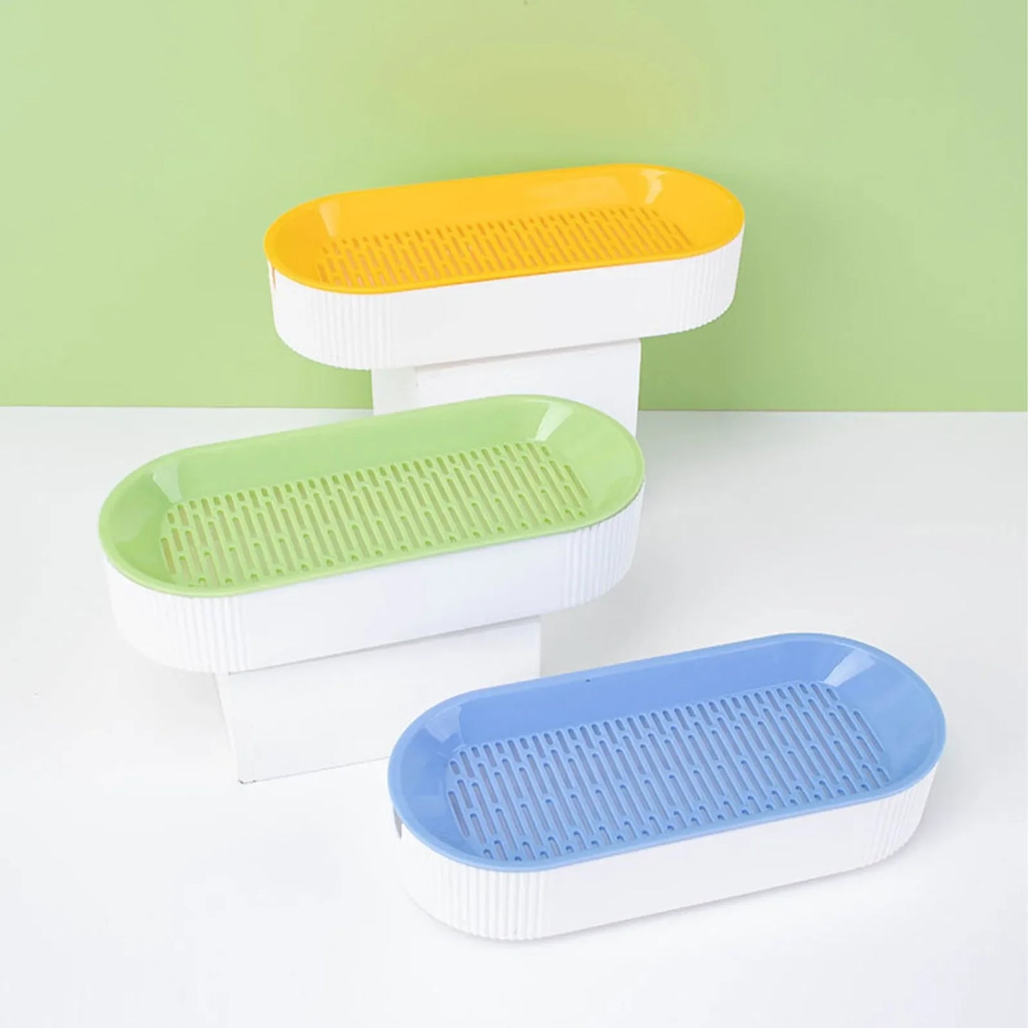 Soilless Cat Grass Hydroponic Growing Kit – Germination Tray