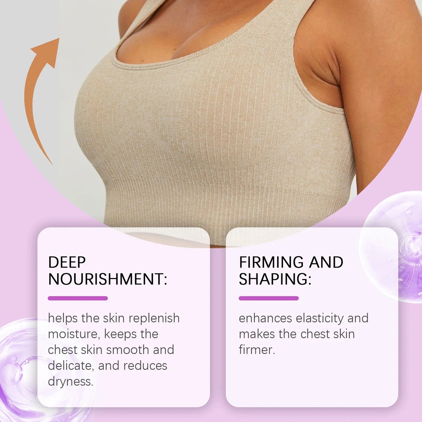 Hoygi Firming & Plumping Breast Serum | Lifting Moisturizer