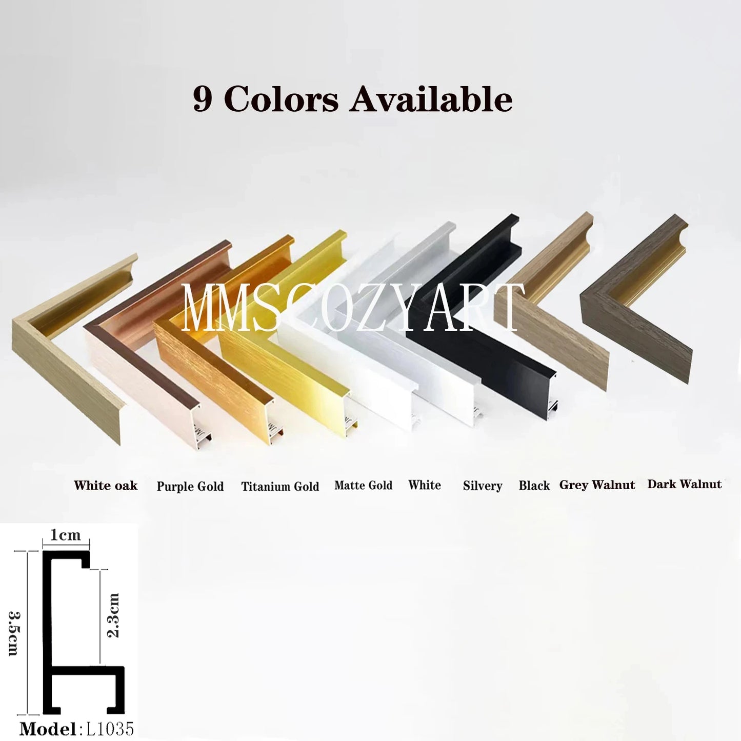 Customized Canvas Painting with Metal Aluminum Frame, Oil Painting, Mural Photo Poster, 9 Colors, 70x140 cm, 60x120cm Peaceful Pleasures Health and Wellness