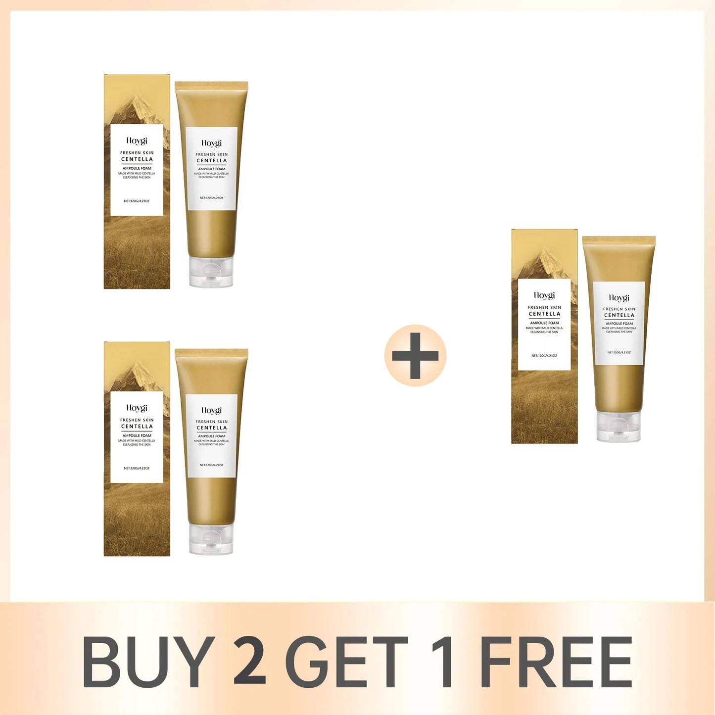 Hoygi Centella Asiatica Clay Mask Stick – Oil Control & Deep Cleanse