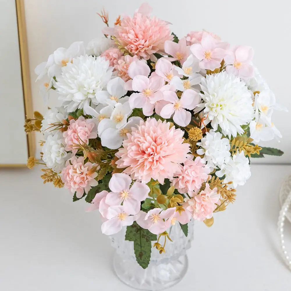 Silk Artificial Carnation Ball Flowers – Wedding & Home Décor