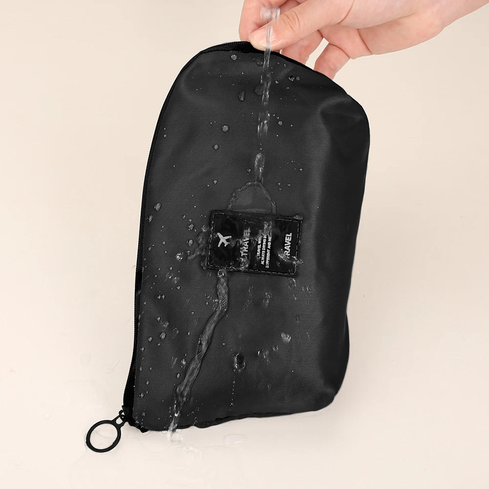 1/3/5pcs Travel Organizer Cable Digital Electronic Waterproof Storage Bag Portable Case For Earphone Devices USB Charger Plug Peaceful Pleasures Health and Wellness
