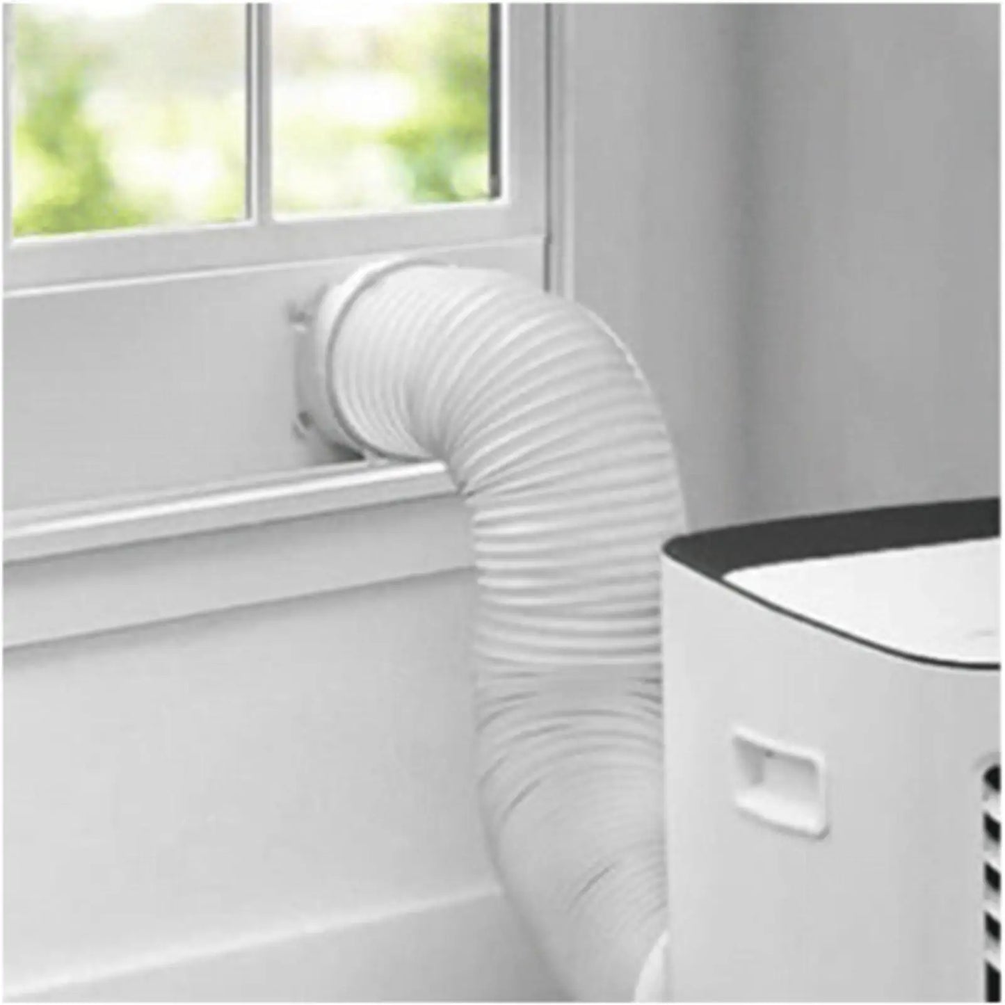 Portable Air Conditioner Exhaust Hose Flexible Conditioner Exhaust Hose Tube Portable Ac Vent Hose Replacement for Mobile AC Peaceful Pleasures Health and Wellness
