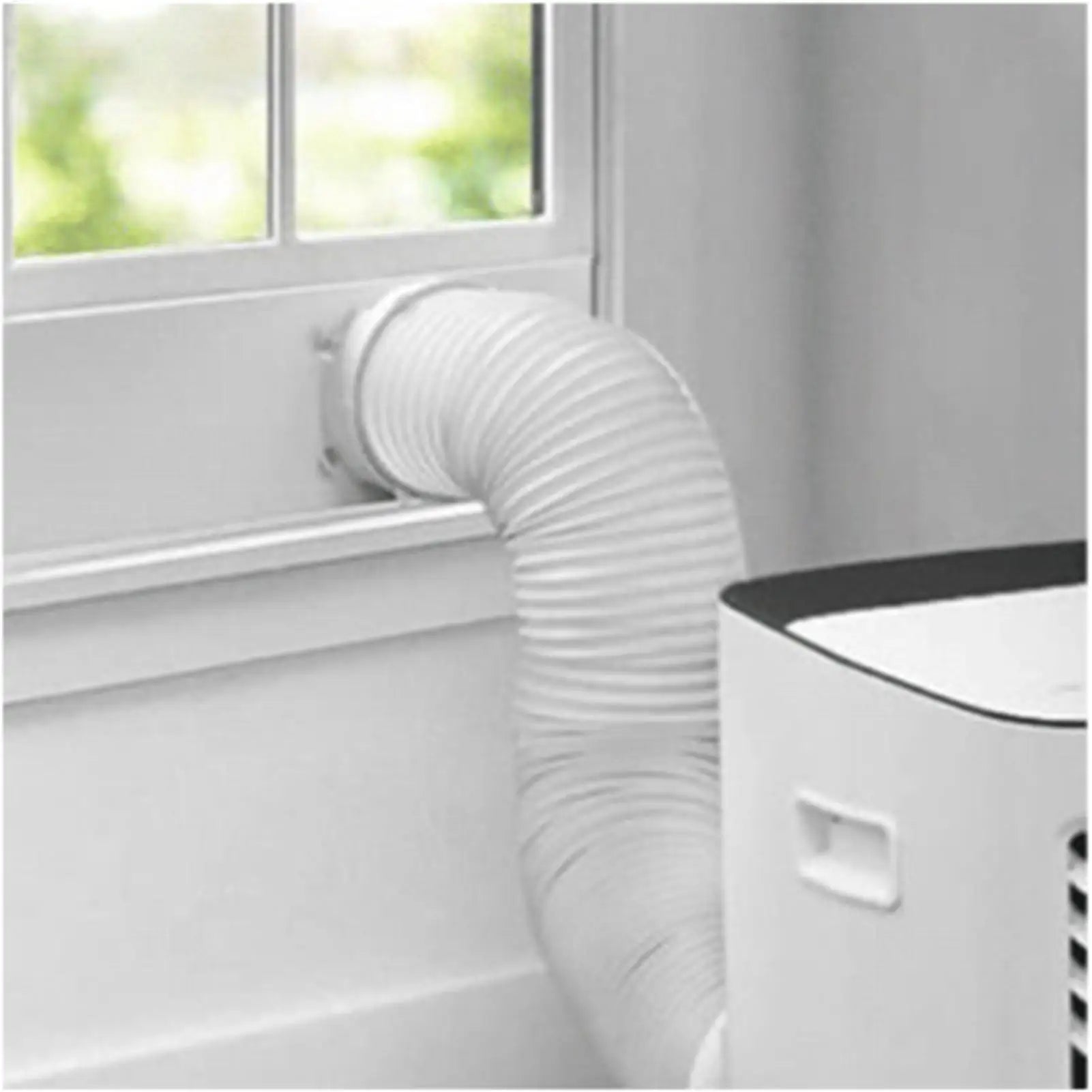 Portable Air Conditioner Exhaust Hose Flexible Conditioner Exhaust Hose Tube Portable Ac Vent Hose Replacement for Mobile AC Peaceful Pleasures Health and Wellness