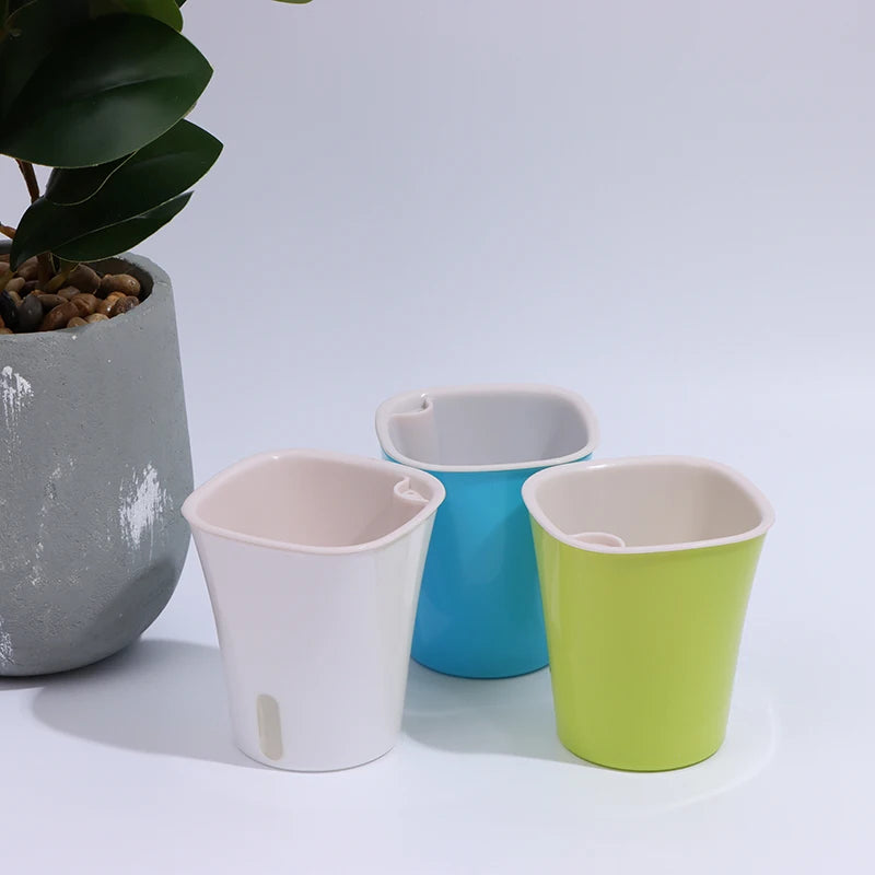 Mini Self-Watering Planter Pot | Indoor Garden Plant Pot