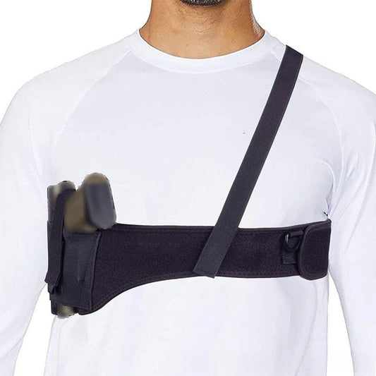 Neoprene Concealed Shoulder Holster | Tactical Underarm Gun Bag Shoulder Holster Peaceful Pleasures Health and Wellness