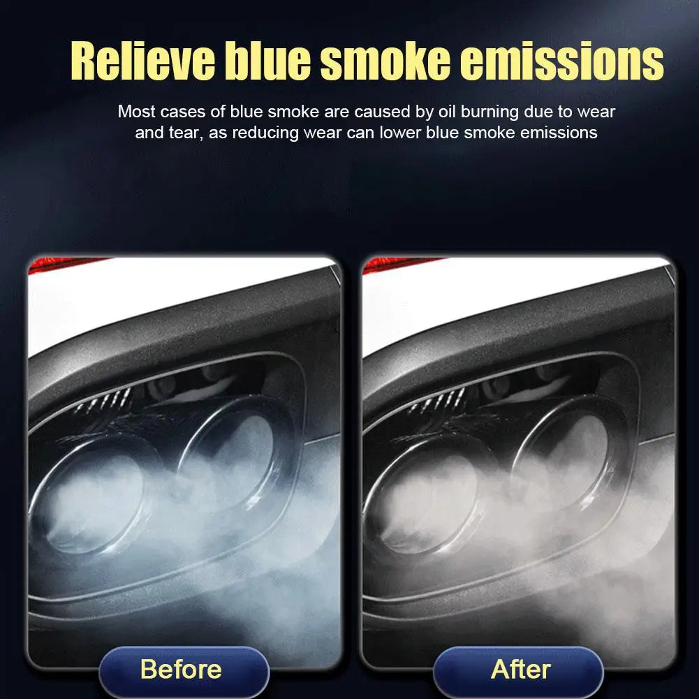 Engine Carbon Removal Repair Agent Highly Effective Engine Anti-Wear Protectant Engine Oil Noise Reduction And Anti-Shaking Peaceful Pleasures Health and Wellness