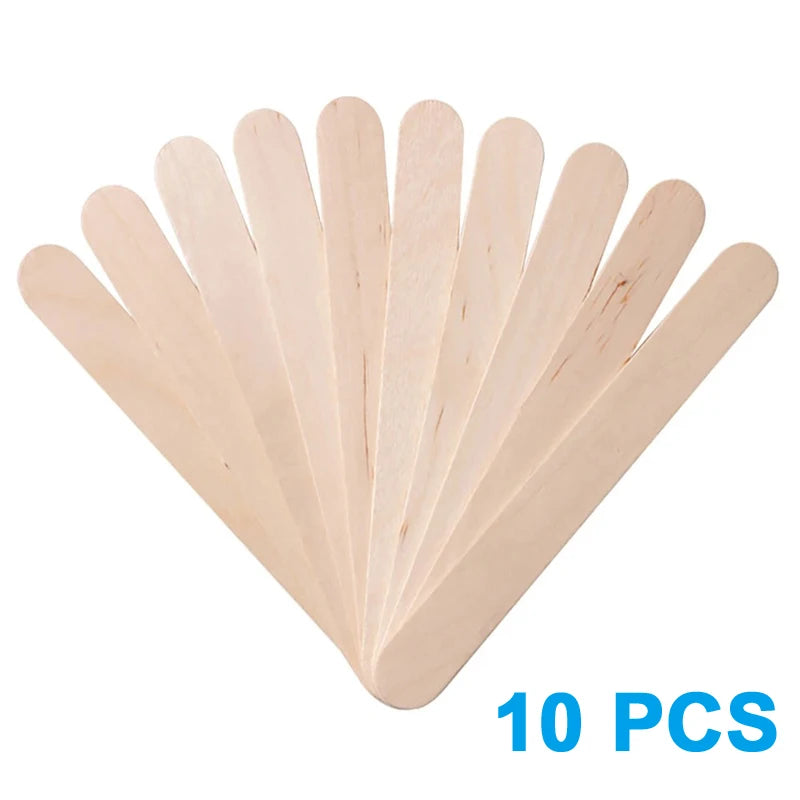 Wax Melter for Depilation Heater Machine Makers for Hair Removal Wax Depilatory Pot Professional Wax Warmer Body Hair Remove Peaceful Pleasures Health and Wellness 103-10pcsx1