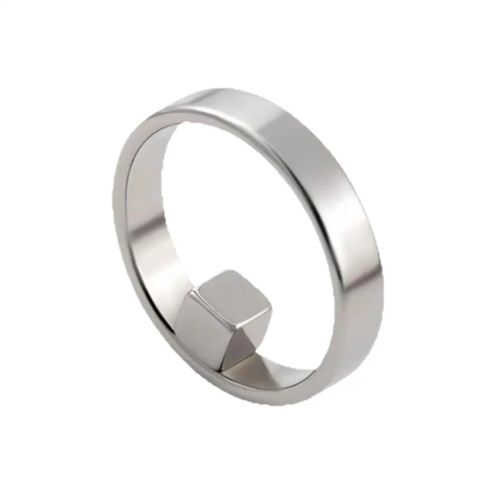 3D Cat Eye Nail Magnet Ring | Hollow Magnetic Nail Art Tool